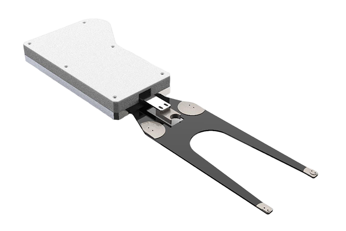 12 インチチャック：許容反り範囲 ±5mm