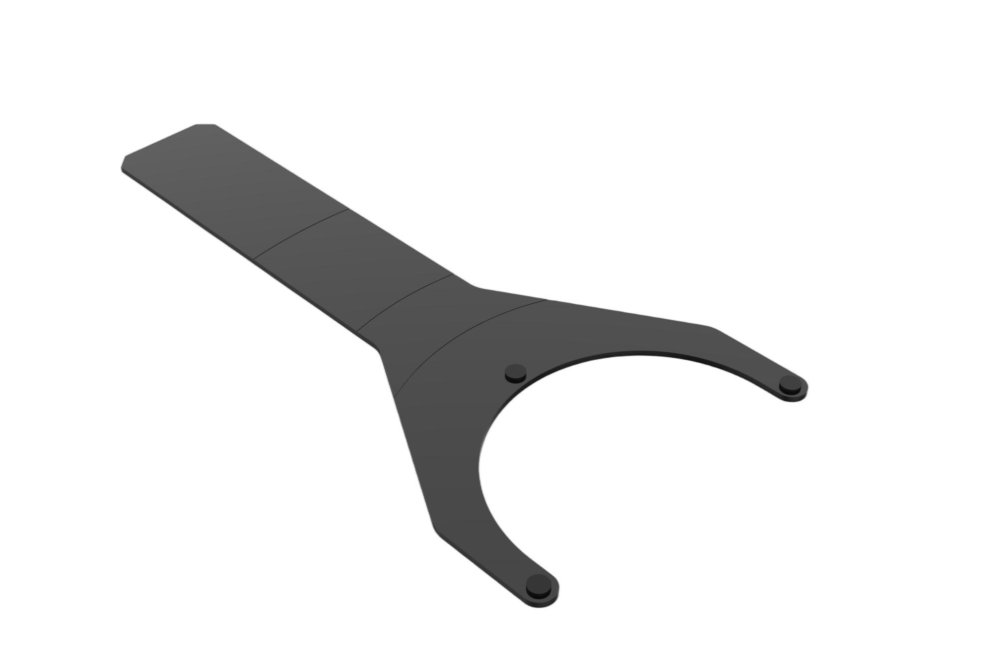 パット付きチャック、3mm 以内の反りに対応可能